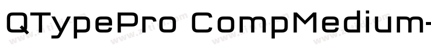 QTypePro CompMedium字体转换